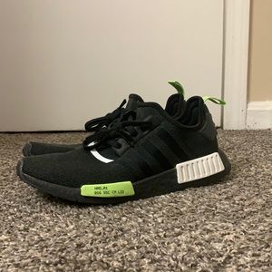 Adidas NMD Lime green and black